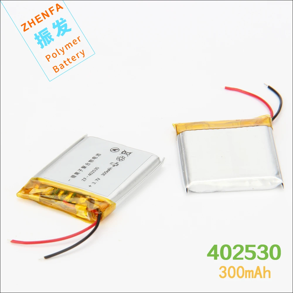 3,7 V 300 MAh 402530 Lithium-Polymer Li-Po Li Ione... - Viceal - Foto 10