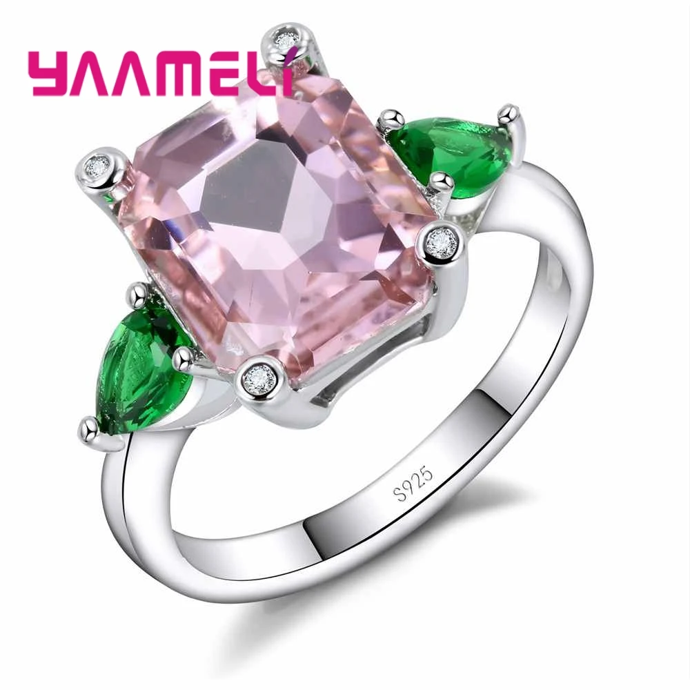 Фирменные зеленые листья в форме цветка кристаллы розовые камни искусственные