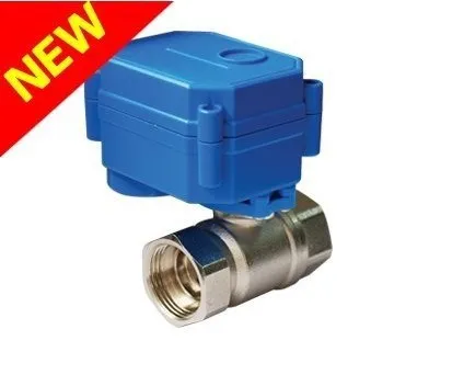 

5pcs/lots Free shipping CWX-15Qs stainless steel, electrical ball valves flow control valve 1/2", 12, 24,110,220VAC option