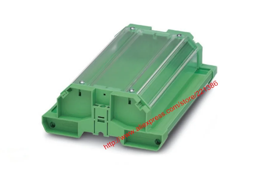 Профиль UM122 с крышкой 51 100 мм Φ PCB din rail carrier корпус для печатной платы holder|profile|profiles