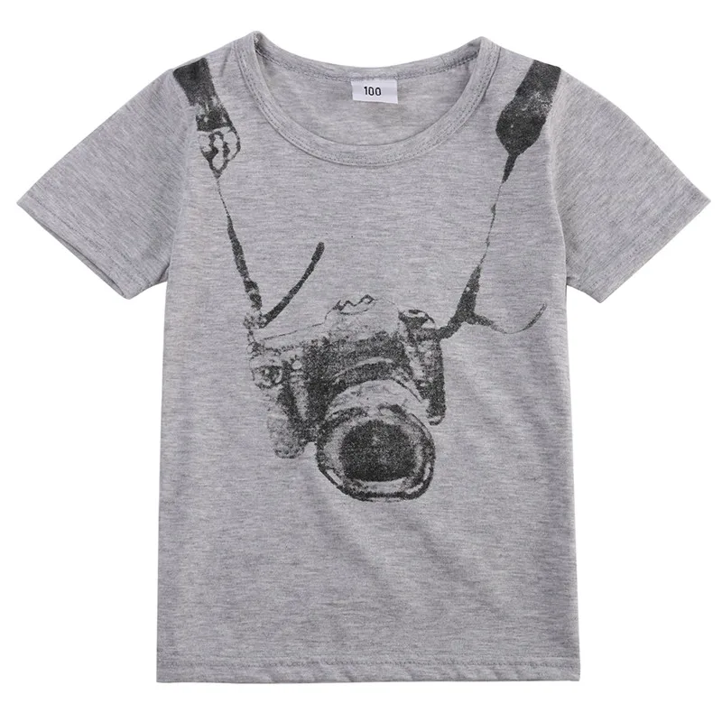 Baby T font b Shirt b font Baby Kids Toldder Summer T font b Shirts b