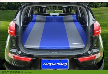

Car Inflatable Mattress - Seat Travel Bed Air Bed Cushion Travel Beds Sofa with Pump Camping Moisture-proof Pad Outdoor for SUV