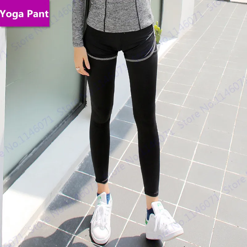 Stretchy Slimming Yoga Leggings Sexy Skinny Fitness Gym -6603