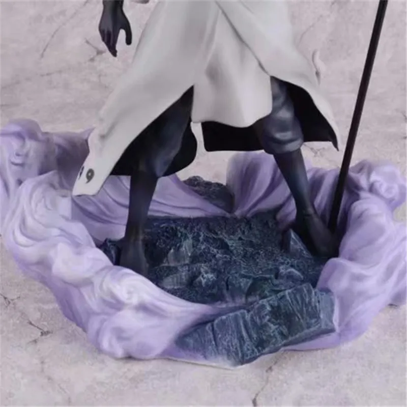Экшн фигурка GK Uchiha Madara Rikudousennin Modo ПВХ модель игрушки кукла в подарок 28 см|Игровые
