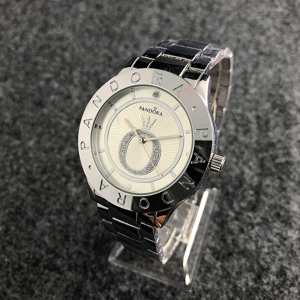 

NEW Women pandora bracelet charms silver 925 original pandora watch Luxury Ladies Watches For Women reloj mujer saat relogio
