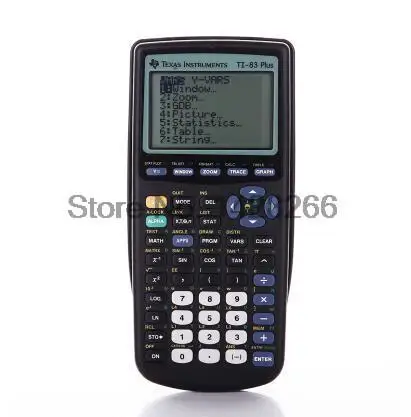 2016 Texas Instruments New Ti 83 Plus Graphing font b Calculator b font Sale Promotion 10