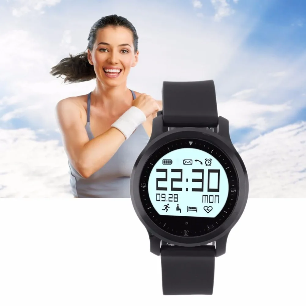 

2018 New F68 Bluetooth Smart Watch Waterproof Heart Rate Monitor For IOS And Android Smart Phones