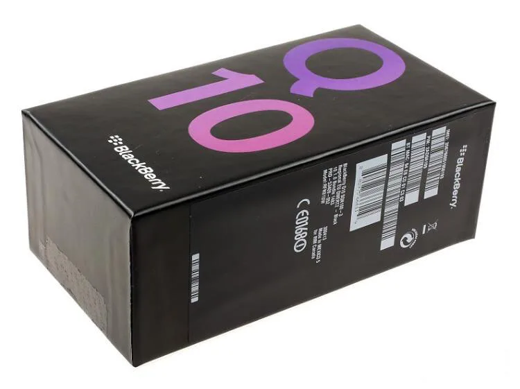 Мобильный телефон Blackberry Q10 3," двухъядерный 8MP 2GBRAM 16 Гб rom 3g& 4G gps wifi QWERTY сотовый телефон Восстановленный