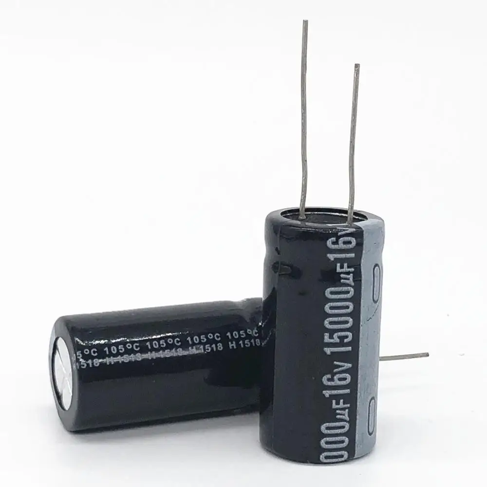 2 шт./лот 16 V 15000 мкФ 17*35 Алюминиевый Электролитический capacitor15000uf 16 v