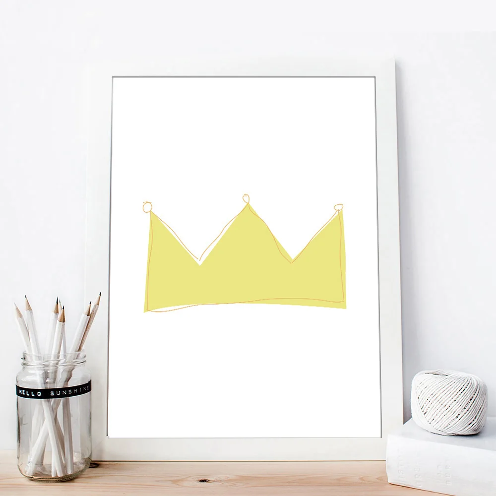 Baby-Girl-Nursery-Wall-Art-Canvas-Painting-Cartoon-Crown-Posters-and-Prints-Nordic-Kids-Decoraton-Pictures (3)
