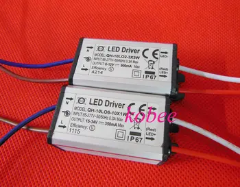 

High Quality LED Driver DC6-12v 10w 350mA 900mA 2-3x3 LED Power Supply Waterproof IP67 FloodLight Constant Current Driver
