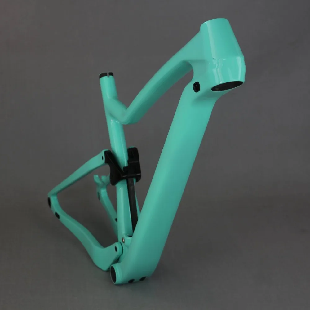 Top 2019 new all inner cable 27.5er boost full suspension carbon frame for XC Cross Country mountain bike carbon 3 Top 2019 new all inner cable 27.5er boost full suspension carbon frame for XC Cross Country mountain bike carbon 3