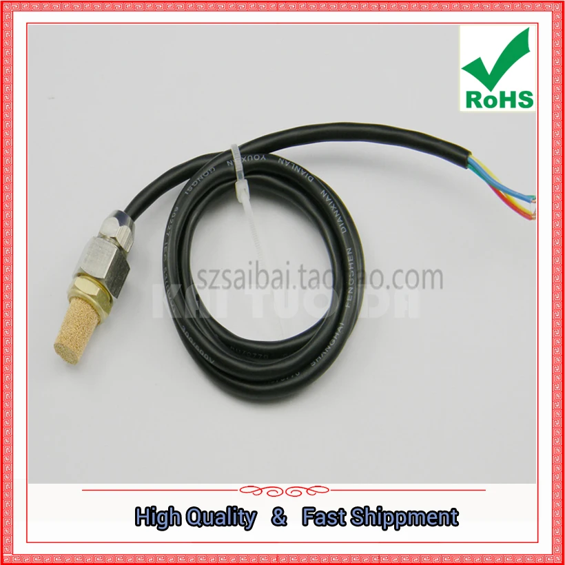 SLHT5 1 (SHT10 P) цифровой датчик температуры и влажности почвы (C3A2)|digital temperature and