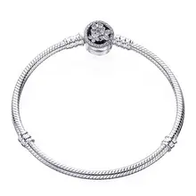 Ajax с фабрики подходит браслет стерлингового серебра 925 Шарм Браслет Модные ювелирные изделия