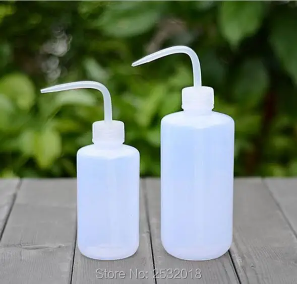 Lab Supply Wash Squeeze Bottle 500ml,Non-Spray,.Pack of 3 pcs !