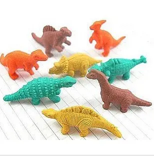 rubber dinosaurs