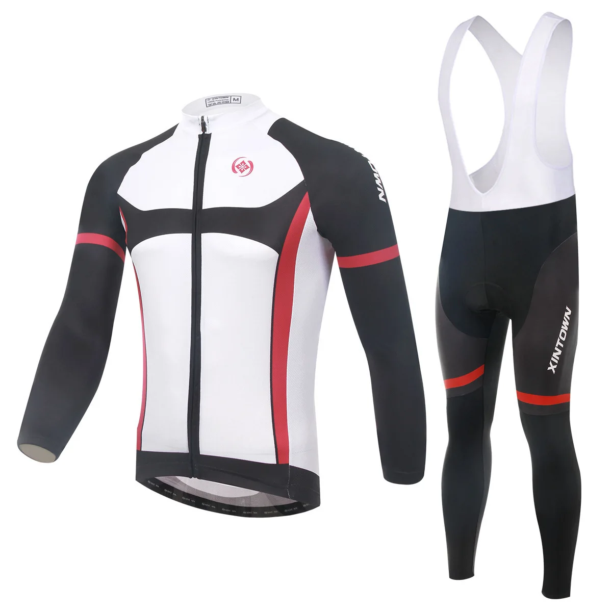 

BOODUN Knight Cycling Wear Straps Long Sleeve Suit Bicycle Serve Catch Down Windbreak Keep Warm Function Underwear
