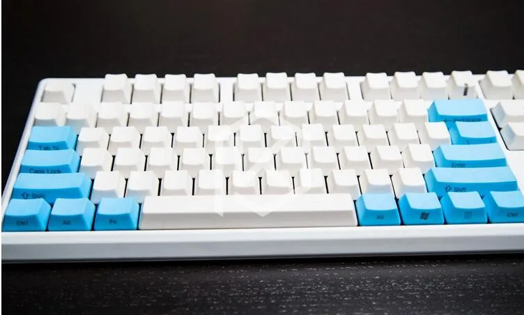 Механическая клавиатура 14 Комплект клавиш модификатор keycap PBT вишня выключатель MX OEM высота TKL 87 104 введите ключ сбоку Топ принт