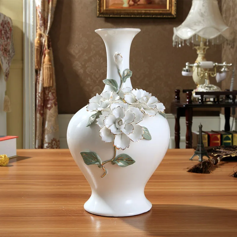 Bianco vaso piano acquista a poco prezzo bianco vaso piano lotti ... Pavimento decorazione Antico