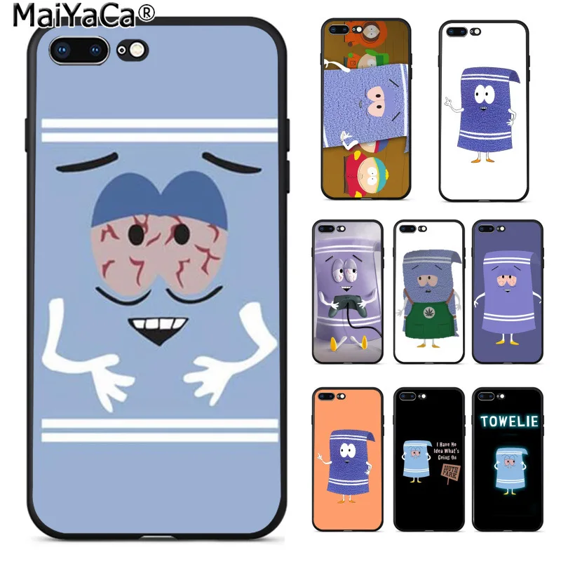 Чехол для телефона MaiYaCa New towelie episode Apple iphone 11 pro 8 7 66S Plus X 5S SE XS XR MAX|Бамперы| |