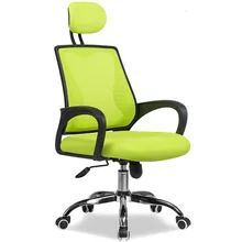 Ergonomic Executive Office Chair Computer Chair Lifting Swivel Mesh Chair Lengtheded Backrest bureaustoel ergonomisch cadeira