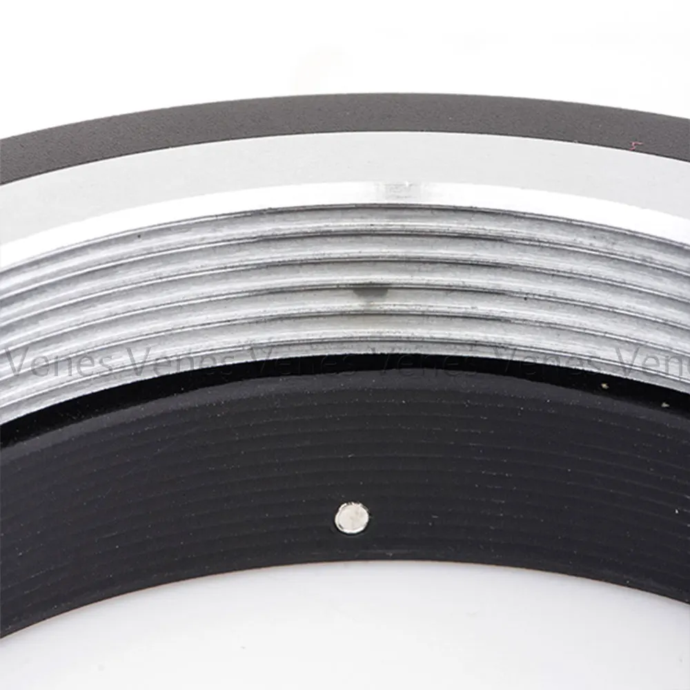 VENES M39 M43 переходное кольцо для объектива к камере M4/3 Leica адаптеру Panasonic LUMIX|lens