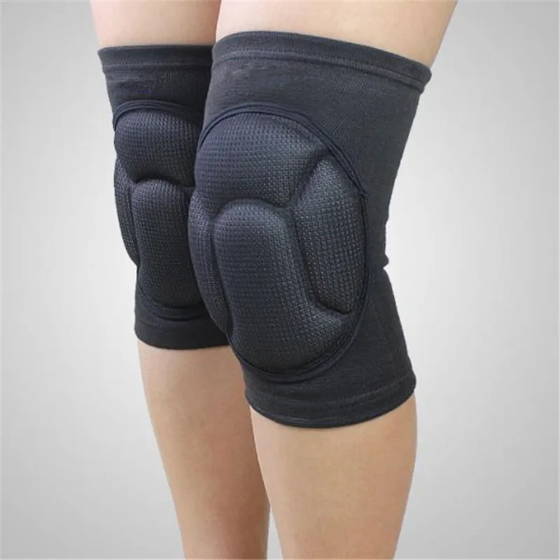 

New Thickening Kneepad Sponge Sports Knee Pad Football Volleyball Extreme Eblow Brace Support Lap Protect Cycling Knee Protector