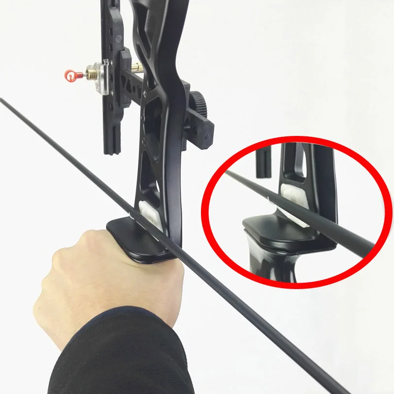 

High Quality 12set/lot plastic recurve bow arrow rest right hand & Left hand archery arrow rest Designed for Recurve bows