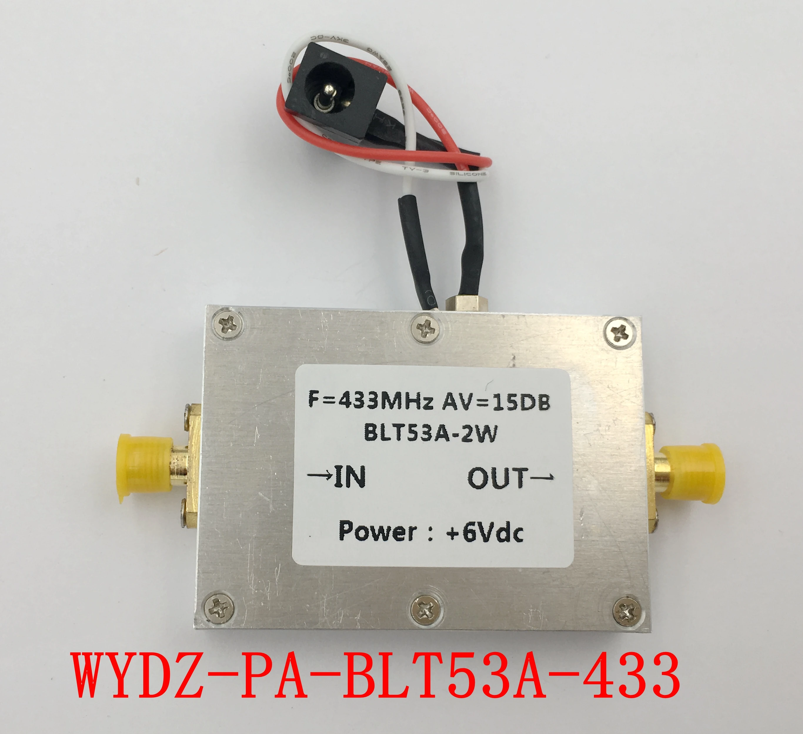 

Data Transmission Amplification of WYDZ-PA-BLT53A-433 BLT53A 2W Power Amplifier PA Remote Control Amplifier