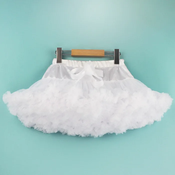 Baby Girls Tutu Skirt Fluffy Children Ballet Kids Pettiskirt Baby Girl Skirts Princess Tulle Party Dance Skirts Toddler Skirts - Цвет: 1