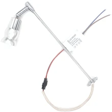 4PCS LED spot Light Table Stand Pole Lamp Post Spotlight metal Base Jewelry Phone Store Showcase Exhibition commercial lighting