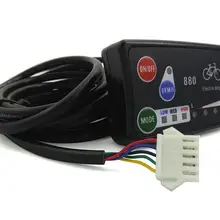 36 в 48 в электрический велосипед KT светодиодный 880 ebike панель управления дисплей Запчасти для электровелосипеда контроллер KT