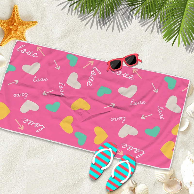 microfiber beach towel