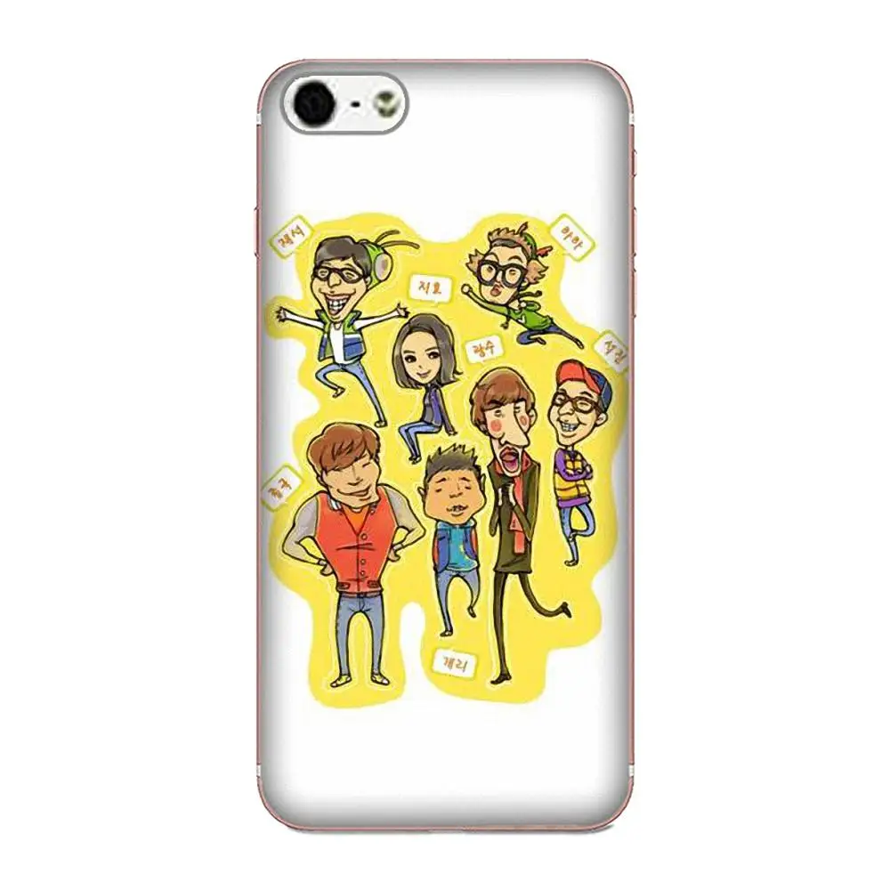 Customer Custom Photo мягкий чехол для телефона Бегущий человек корейский разряд шоу