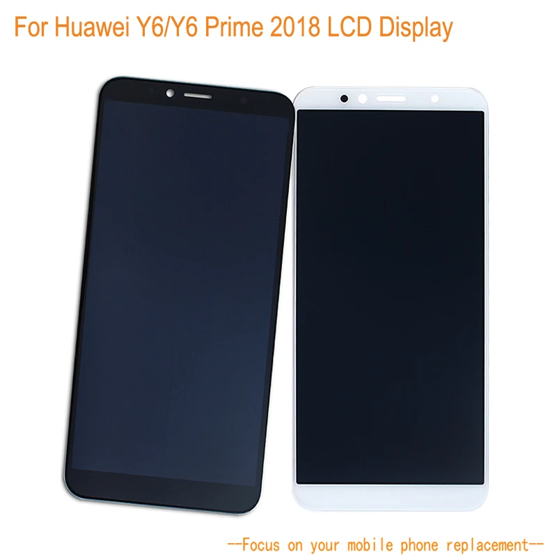 ЖК-дисплей для huawei Y6/Y6 Prime+ 5,7 ''сенсорный экран Сенсорная панель Сенсорный Dightizer смартфон сборка Замена