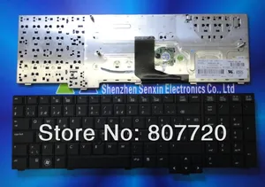 100%brand new SW(Switzerland) keyboard 598044-BG1,597582-BG1 forHP 8740 8740W 8740P