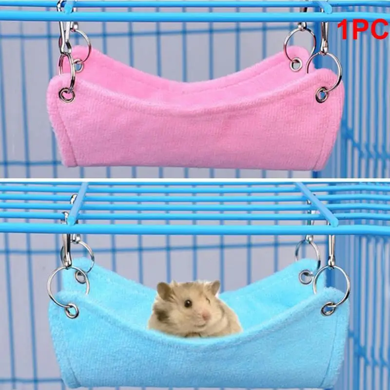 Гамак для домашних животных хомяк крыса попугай Ferret Подвеска для хомяка кровать подушка хомяк дом клетка аксессуары для хомяков