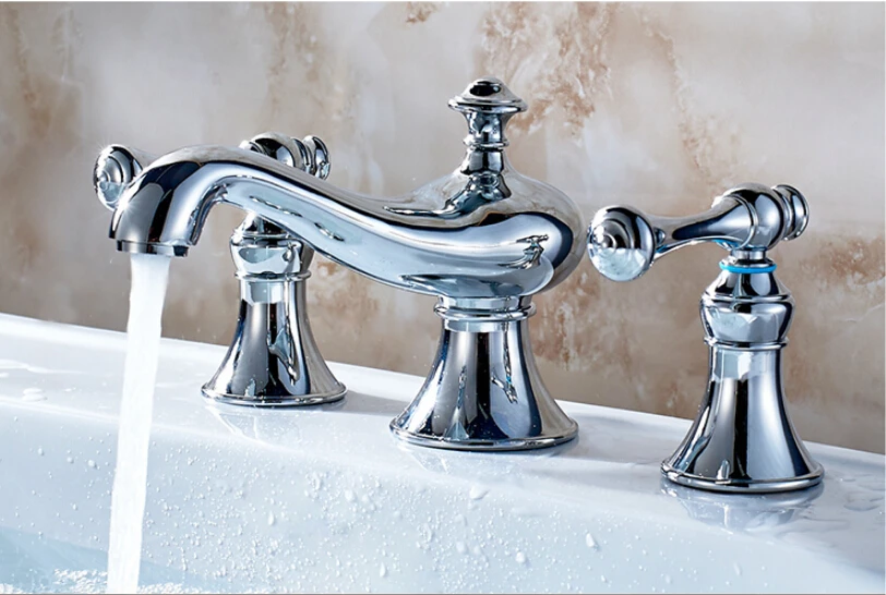 Faucet chrome vintage faucet classic widespead