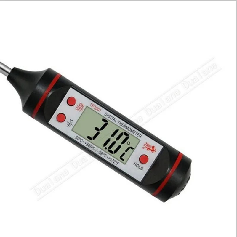 

New Electronic Digital LCD Cooking Food Probe Meat Thermometer Kitchen BBQ Selectable Sensor