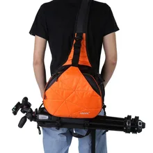 Promo offer CADEN Sling Shoulder Cross Camera Bags Digital Camera Case Sling Canvas Soft Men Women Bag for Canon Nikon Sony
