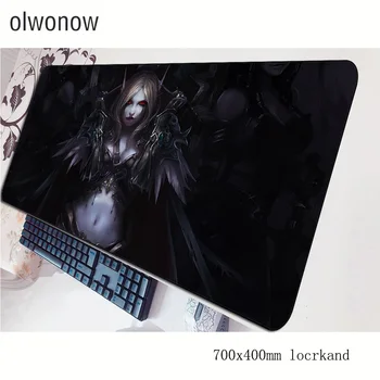 

Teldrassil mousepad 700x400x3mm gaming mouse pad big gamer mat Adorable game computer desk padmouse keyboard Custom play mats