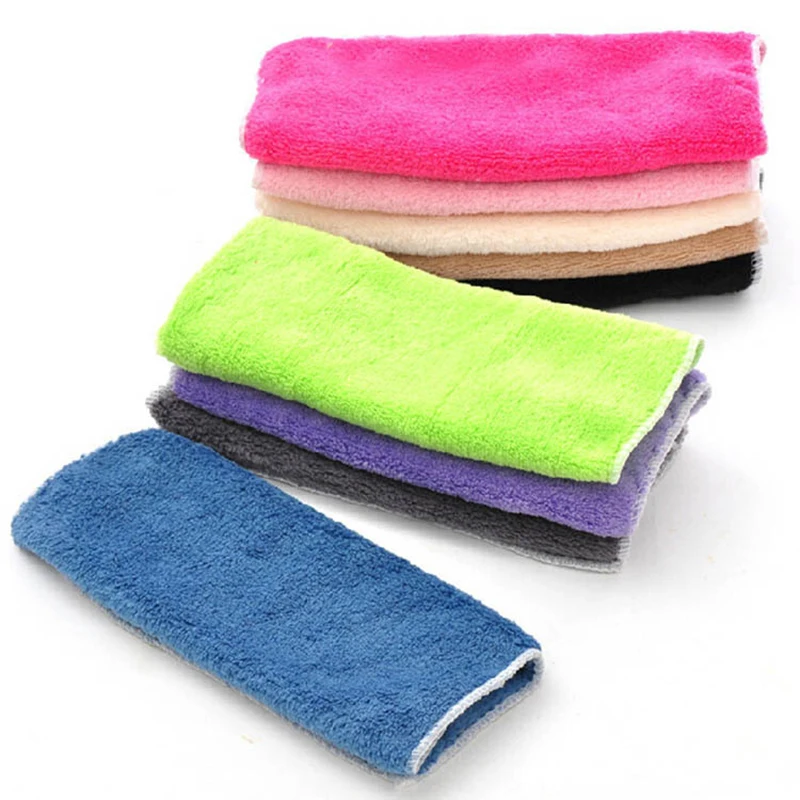 

1/5 Pcs Kitchen Towel Wiping Rags Tableware Home Household Living Room Kitchen Super Absorbent Cleaning Towel Kitchen Cloth