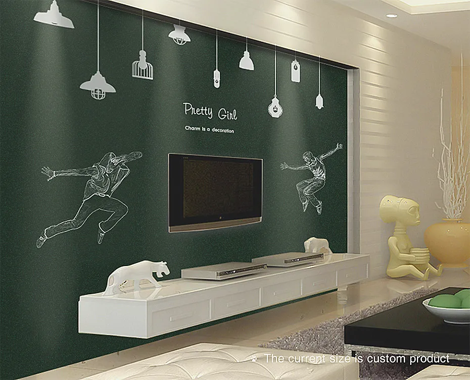 Wall Sticker Chalkboard Flexible Chalk Board Ferrous Teaching Self Wall Sticker Chalkboard Flexible Chalk