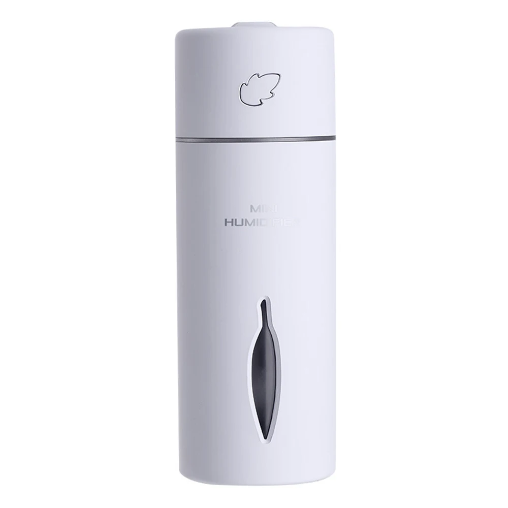

2019 Drop Shpping Leaf Pattern Ultrasonic Humidifier Aroma Diffuser Creative Portable Moisture Air Purifier for Air Cooling