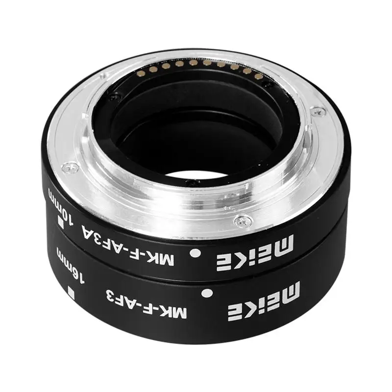 Metal Auto Focus Macro Extension Tube Meike MK-F-AF3 for Fujifilm X-T20 XT2 X-T10 XT3 X100F X-H1 X-A5 X-PRO2 X-A1 X-T1 r25 | Электроника