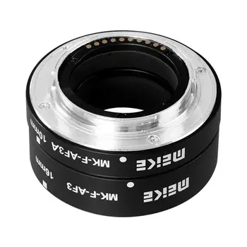 

Metal Auto Focus Macro Extension Tube Meike MK-F-AF3 for Fujifilm X-T20 XT2 X-T10 XT3 X100F X-H1 X-A5 X-PRO2 X-A1 X-T1 X-T10 r25