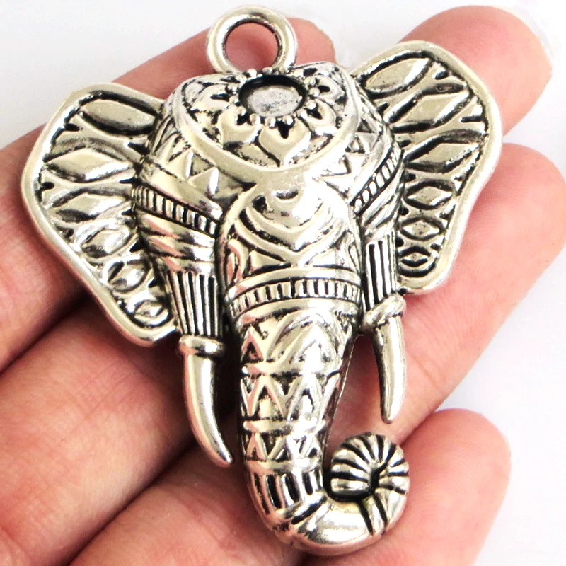 elephant bead necklace
