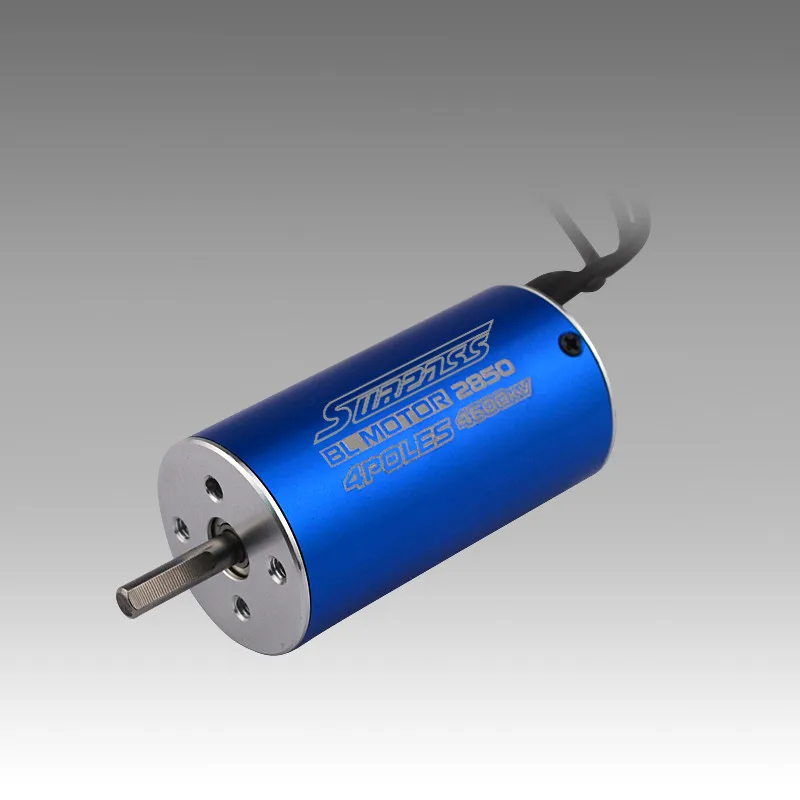 Классический бесщеточный мотор MOTORE BL 2850 4600KV RC 1/16 1/14 HIMOTO 3 19|Детали и аксессуары| |