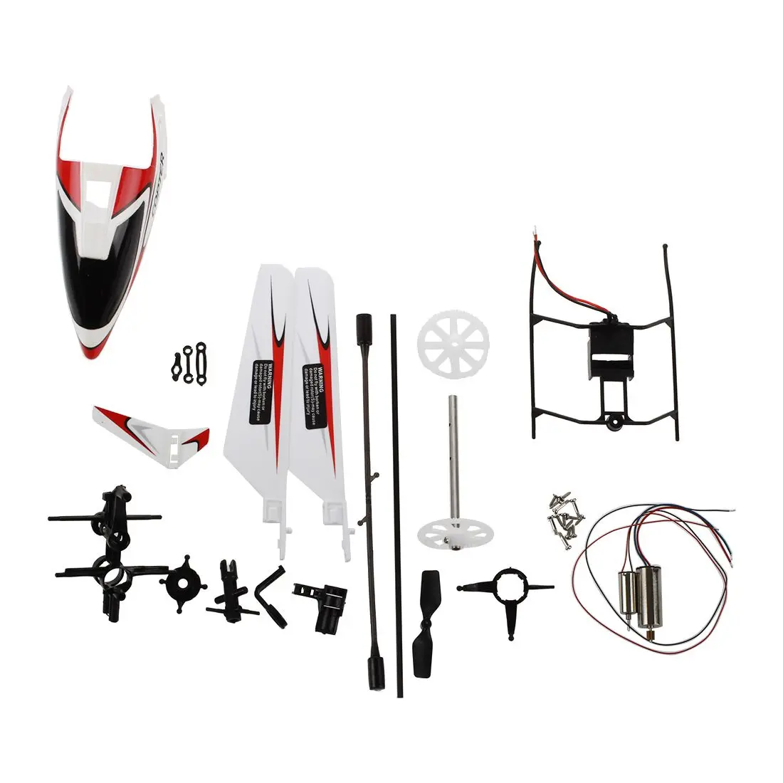 Wholesale!WLtoys V911 helicopter Accessories kit with engines/screwsin