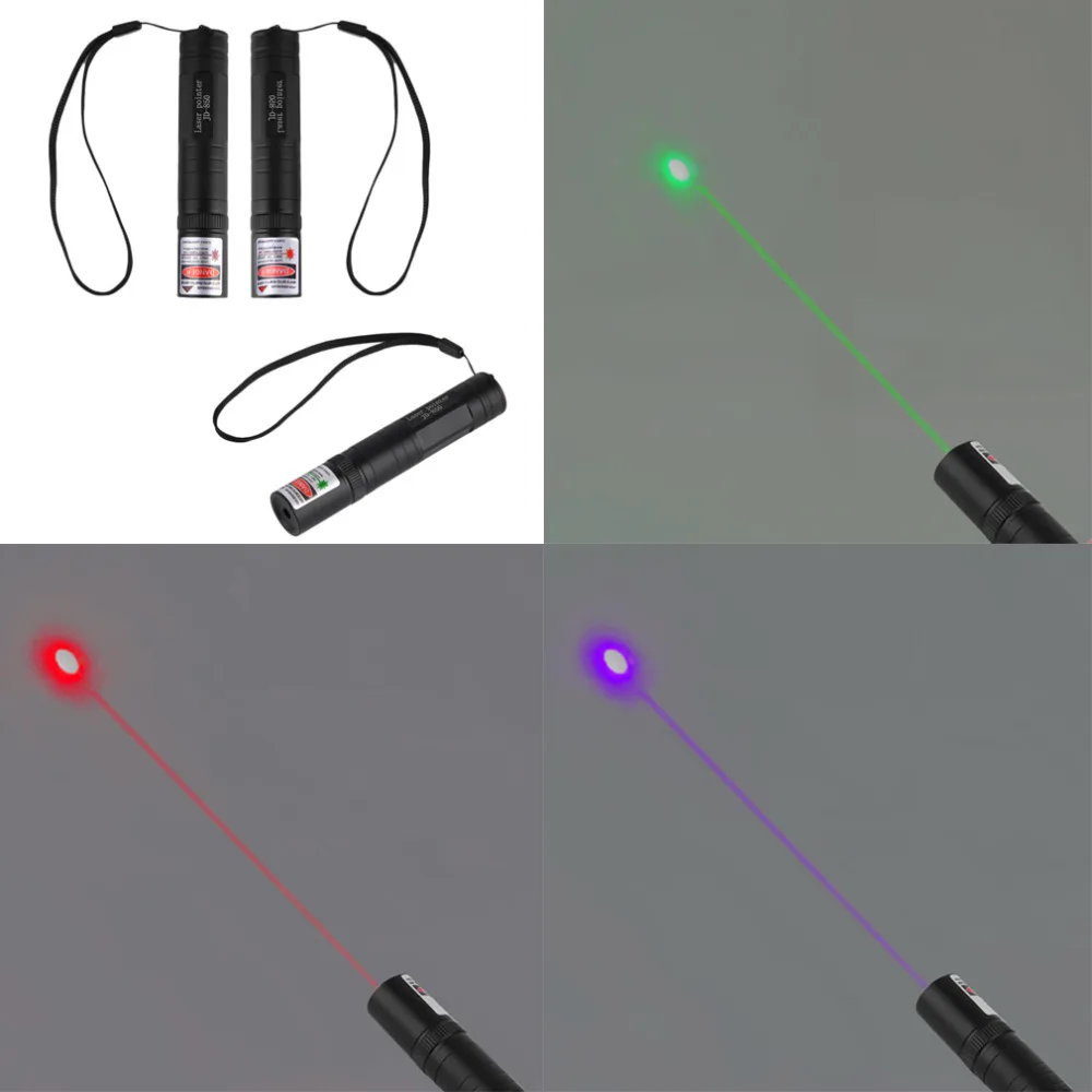 أحدث 10 ميل مؤشر ليزر القلم 532nm 850 مرئية شعاع مشرق ضوء Puntero الأخضر الأحمر الأزرق ضوء الليزر مؤشر الليزر دروبشيب